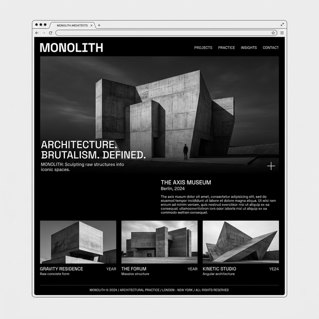 Modern Architecture Concept (Design Concept)