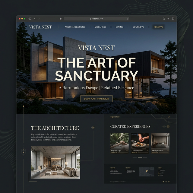Boutique Hotel Concept (Design Concept)